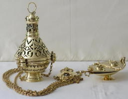 Thurible and Boat 8499